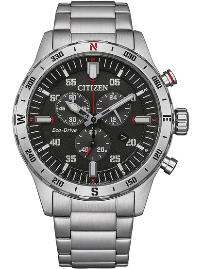 Citizen AT2520-89E Eco-Drive Chronograph 44mm 10ATM