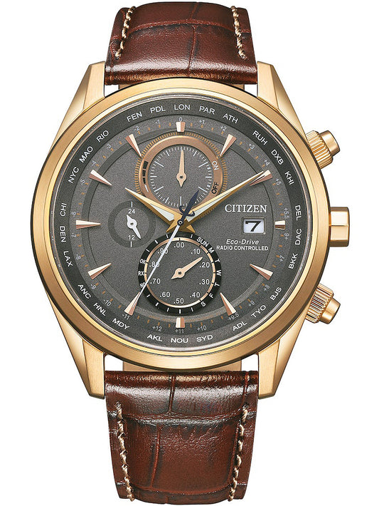 Citizen AT8263-10H Eco-Drive Chronograph Mens Watch Radio Controlled Watch