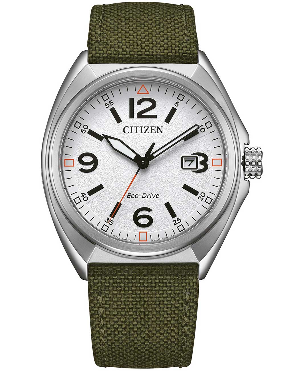 Citizen AW1571-09A Mens Watch Eco-Drive Military 41mm 10ATM