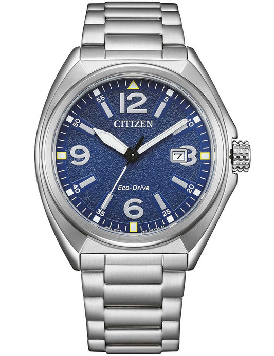 Citizen AW1571-76L Mens Watch Eco-Drive Military 41mm 10ATM