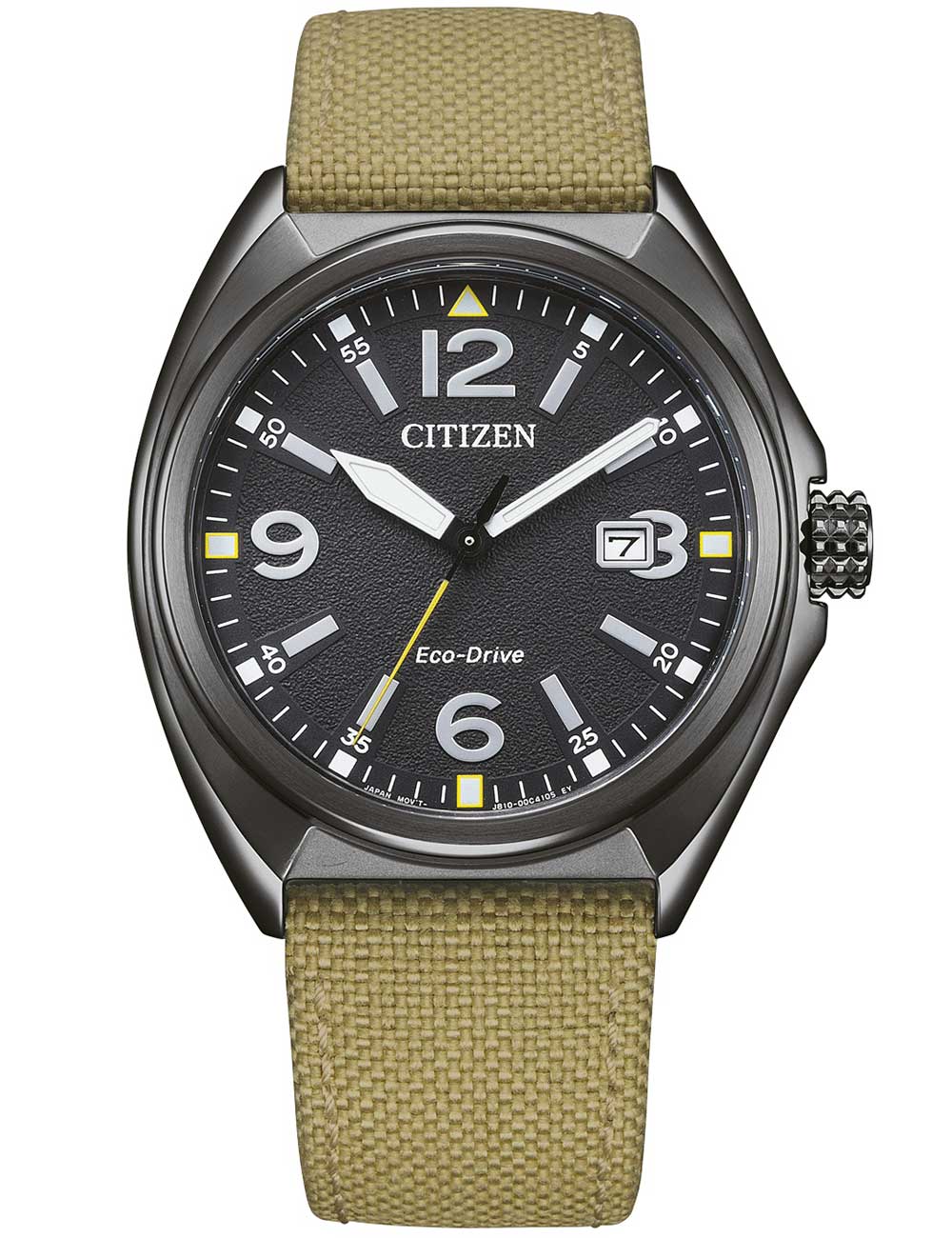 Citizen AW1575-08E Mens Watch Eco-Drive Military 41mm 10ATM