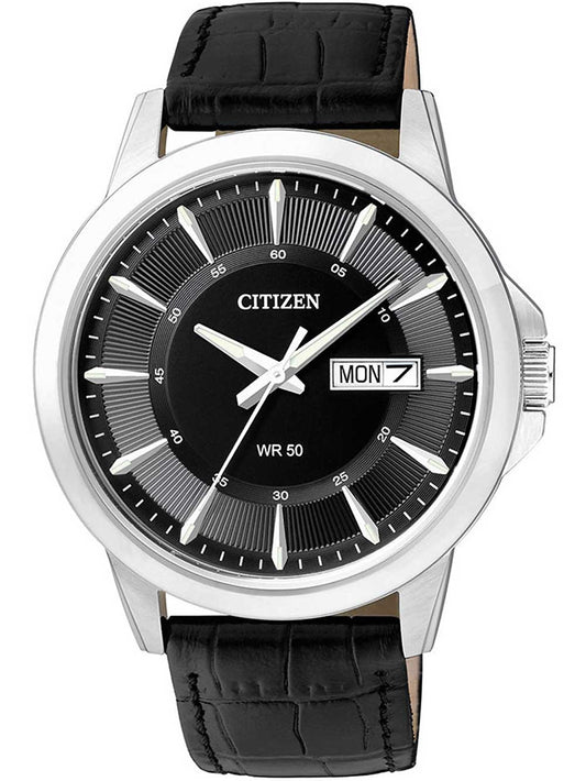 Citizen BF2011-01E quartz day-date men`s 41mm 5ATM