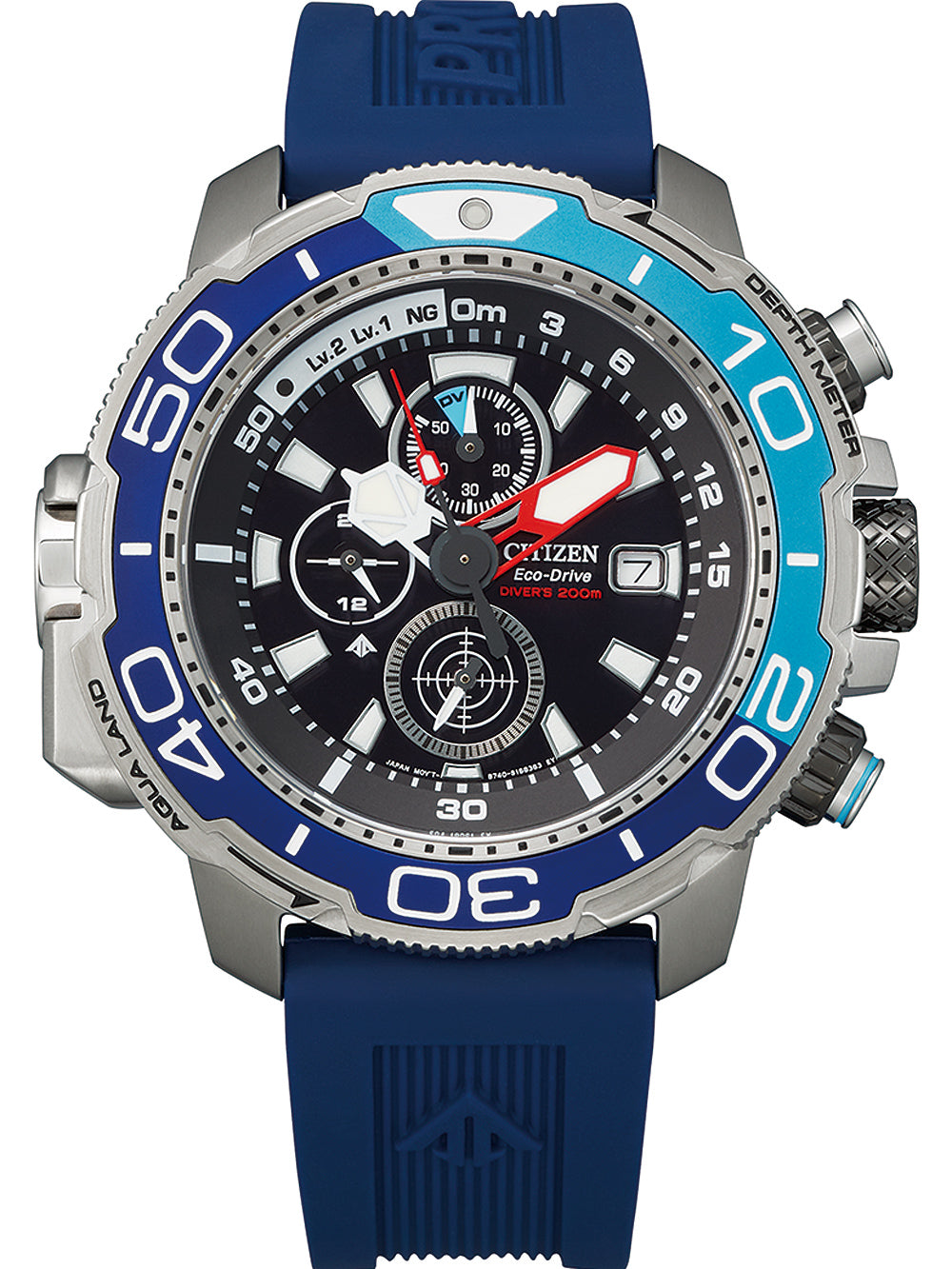 Citizen BJ2169-08E Eco-Drive Promaster Marine diver 47mm 20ATM