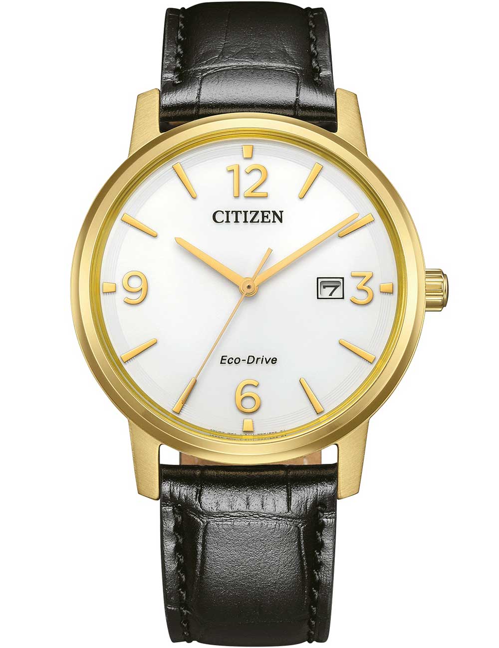 Citizen BM6756-01A Mens Watch Eco-Drive 40mm 3ATM