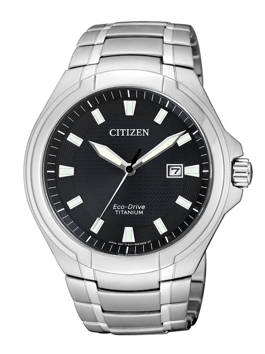 Citizen BM7430-89E Eco-Drive Super-Titanium Men's 42mm 10 ATM