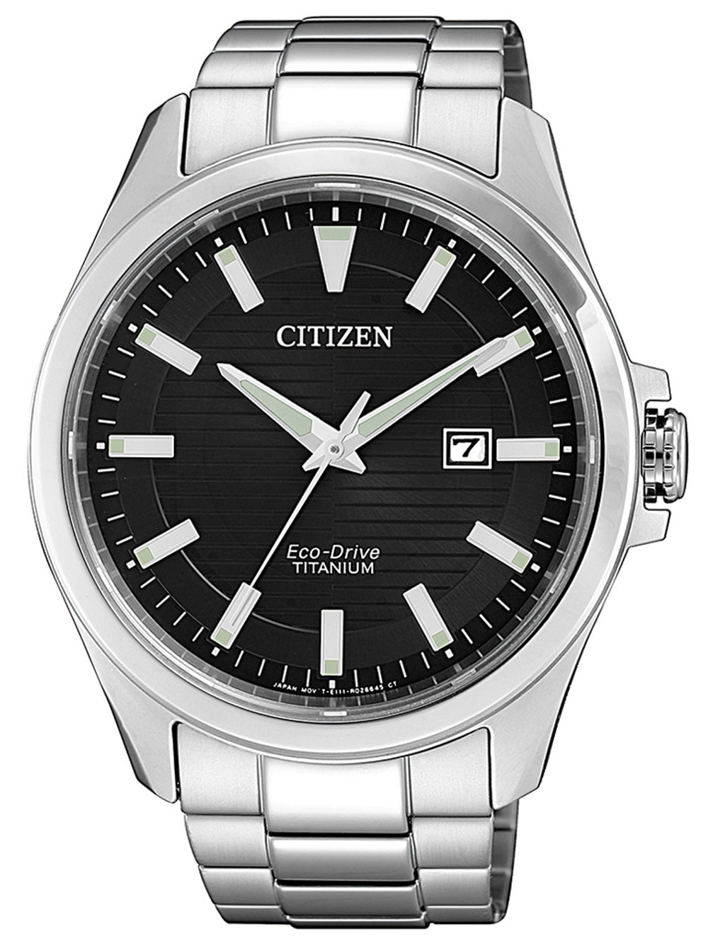 Citizen BM7470-84E Eco-Drive Titanium Men's 43mm 10ATM