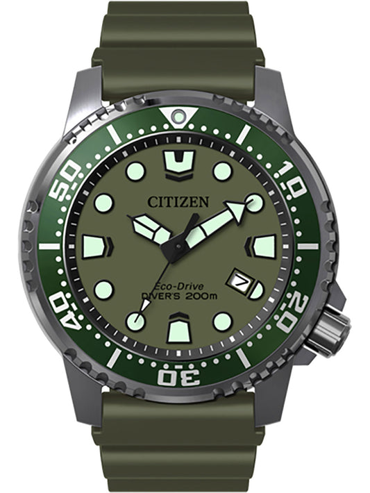 Citizen BN0157-11X Eco-Drive Promaster Men's 44mm 20ATM