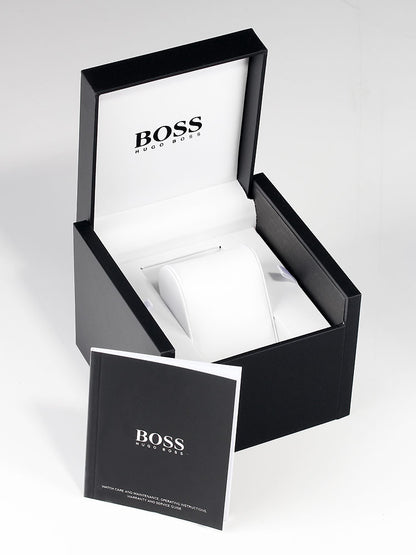 Hugo Boss 1513864 Santiago men`s 44mm 5ATM