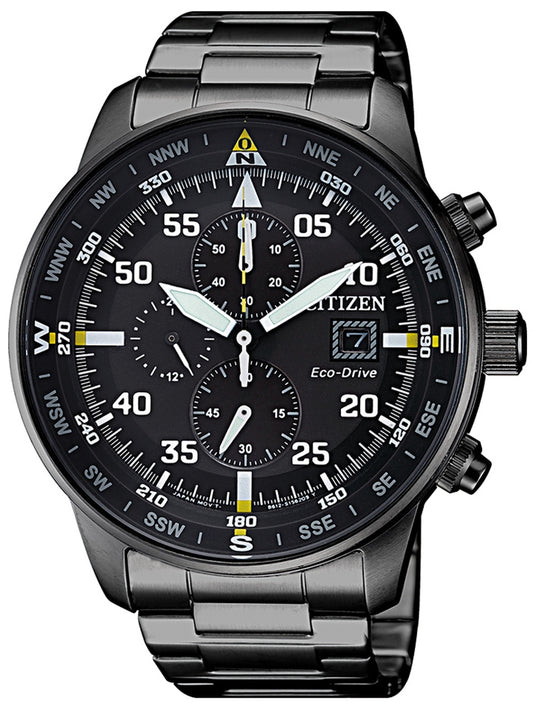 Citizen CA0695-84E Eco-Drive Chronograph 44mm 10 ATM