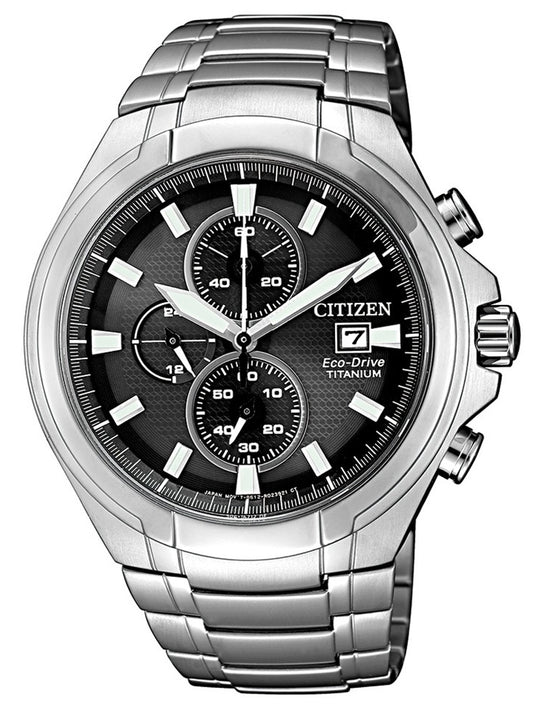 Citizen CA0700-86E Eco-Drive Super-Titanium Chronograph 42mm 10 ATM