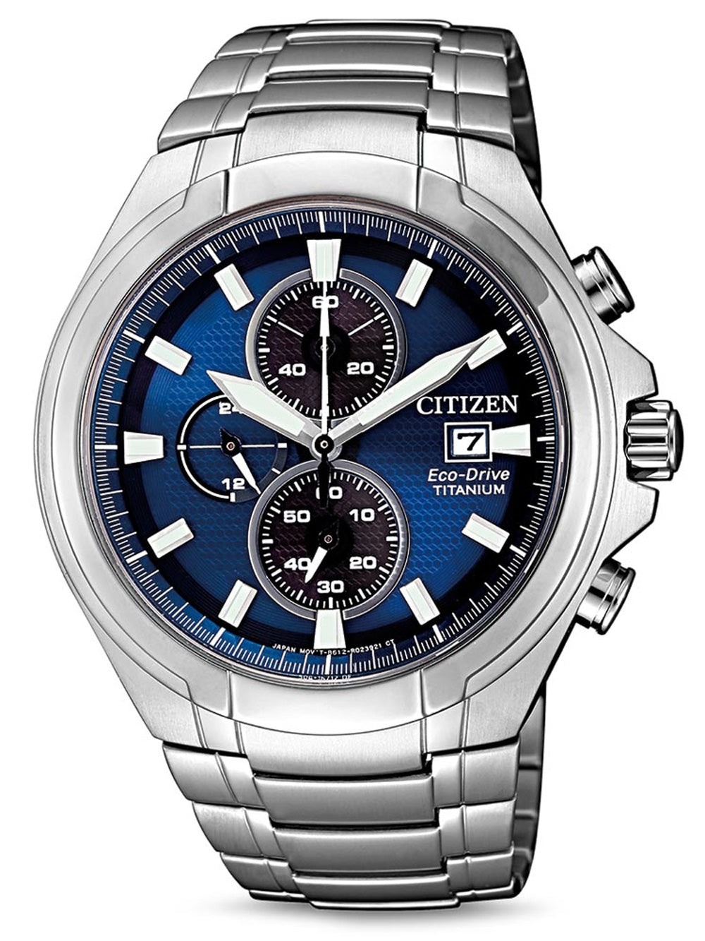 Citizen CA0700-86L Eco-Drive Super-Titanium Chronograph 43mm 10 ATM