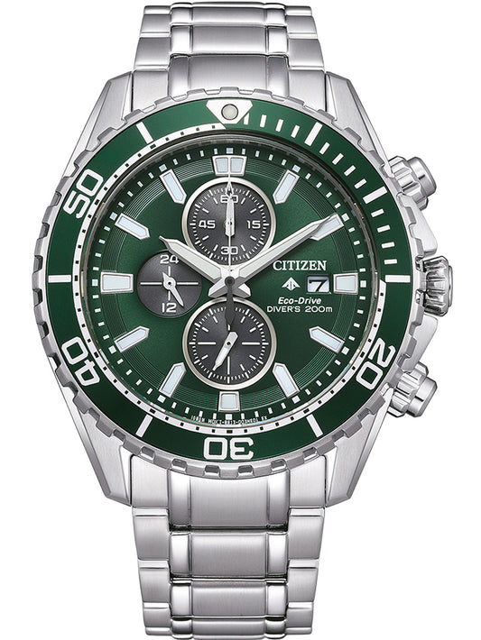 Citizen CA0820-50X Eco-Drive Promaster Chronograph Mens Watch