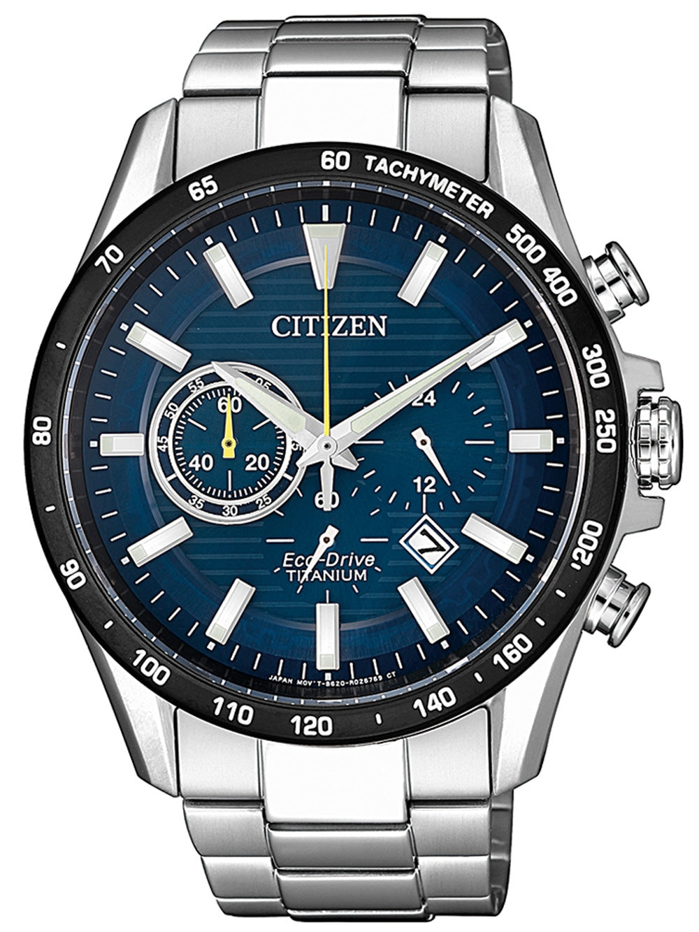 Citizen CA4444-82L Eco-Drive Titanium Chronograph 43mm 10ATM