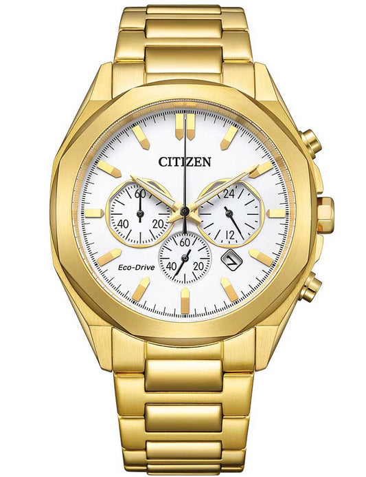 Citizen CA4592-85A Mens Watch Eco-Drive Chronograph 41mm 10ATM