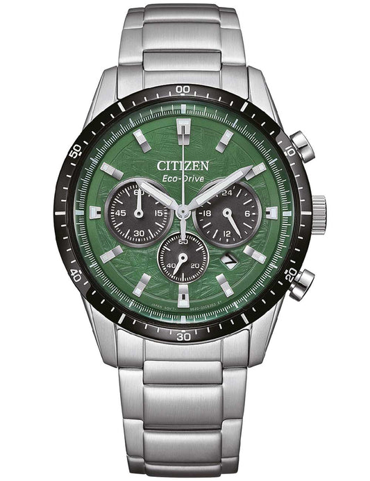 Citizen CA4624-56X Mens Watch Eco-Drive Chrono Modern 39,5mm 10ATM