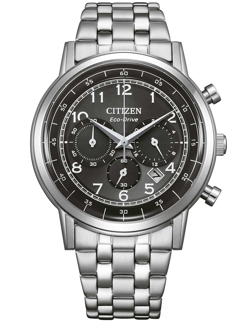 Citizen CA4630-53E Mens Watch Eco-Drive Chrono Classic 42mm 5ATM