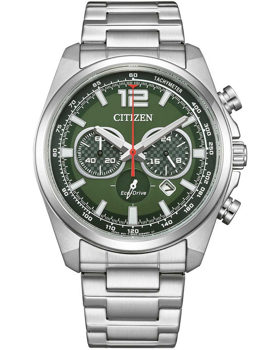 Citizen CA4640-50X Mens Watch Eco-Drive Chrono Active Sport 41mm 10ATM