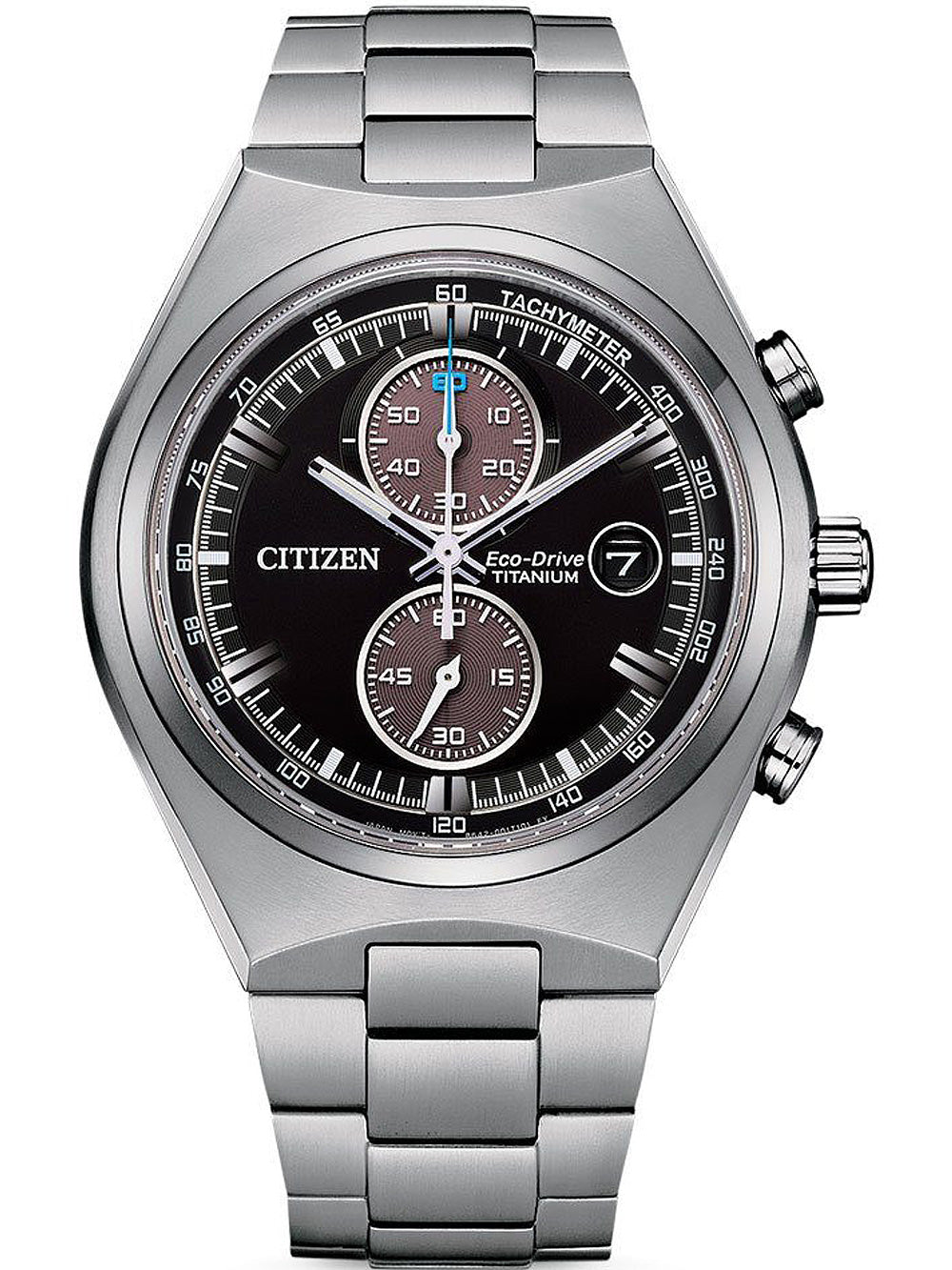 Citizen CA7090-87E Eco-Drive Super-Titanium Mens Watch 43mm 10ATM