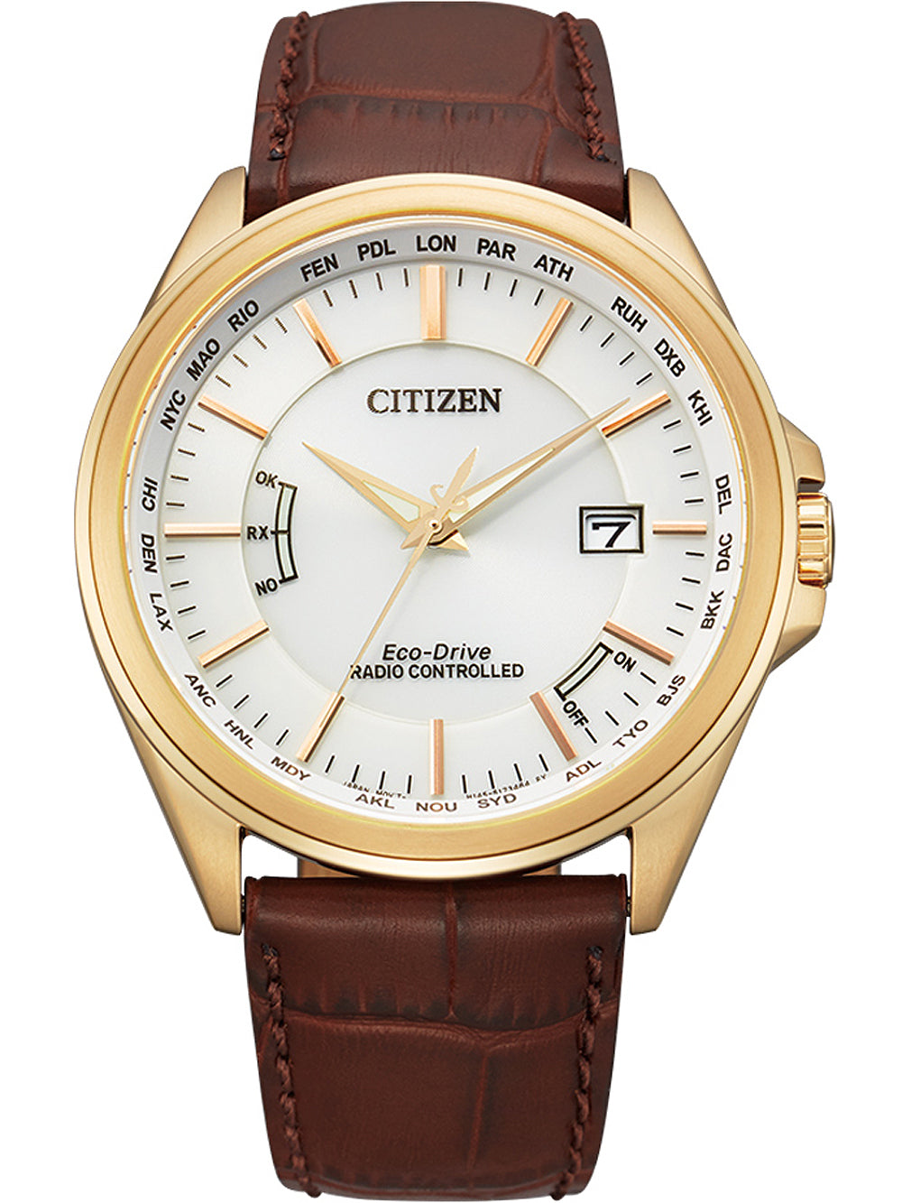 Citizen CB0253-19A Eco-Drive radio controlled 43mm 10ATM