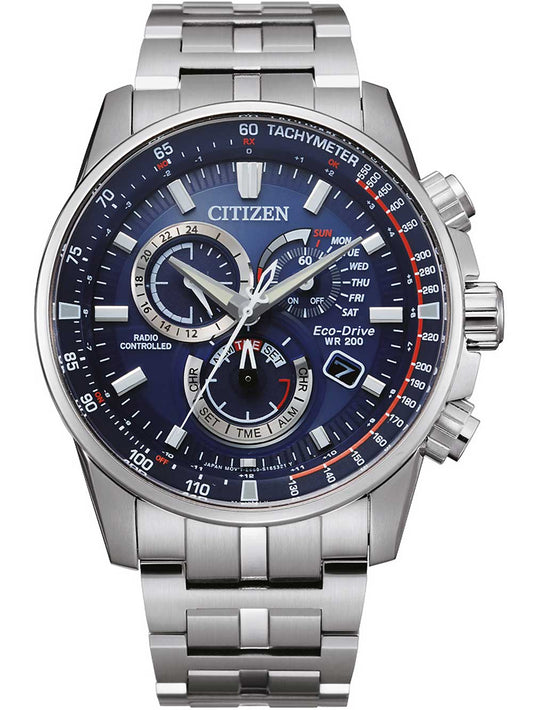 Citizen CB5880-54L Eco-Drive radio-controlled chrono 43mm 20ATM