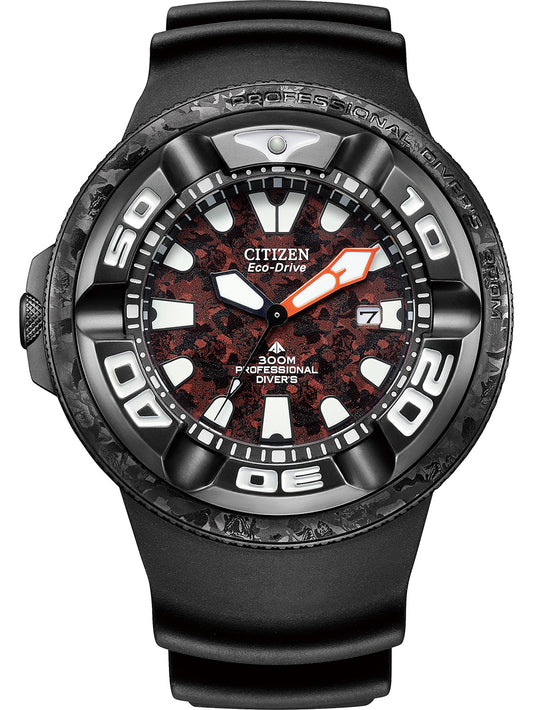 Citizen BJ8059-03Z Mens Watch Eco-Drive Professional Diver 48mm 30ATM