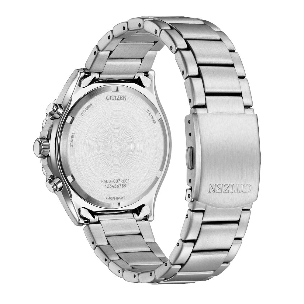 Citizen AT2560-84L Mens Watch Eco-Drive Chronograph 43mm 10ATM