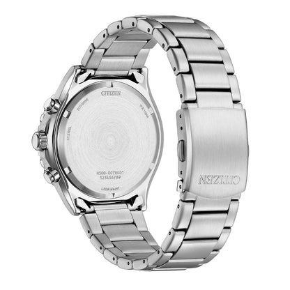 Citizen AT2560-84L Mens Watch Eco-Drive Chronograph 43mm 10ATM