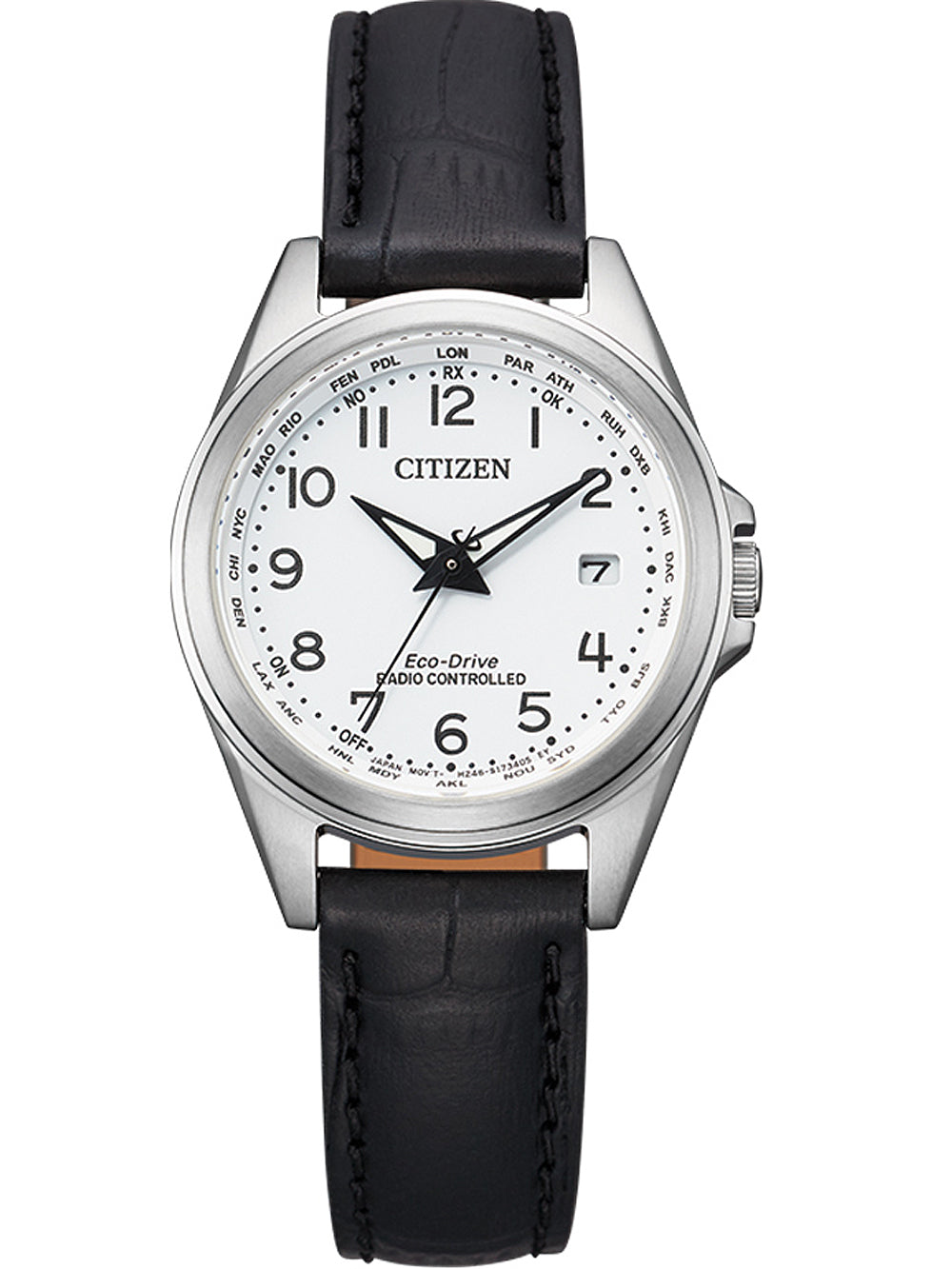 Citizen EC1180-14A Eco-Drive radio controlled 29mm 10ATM