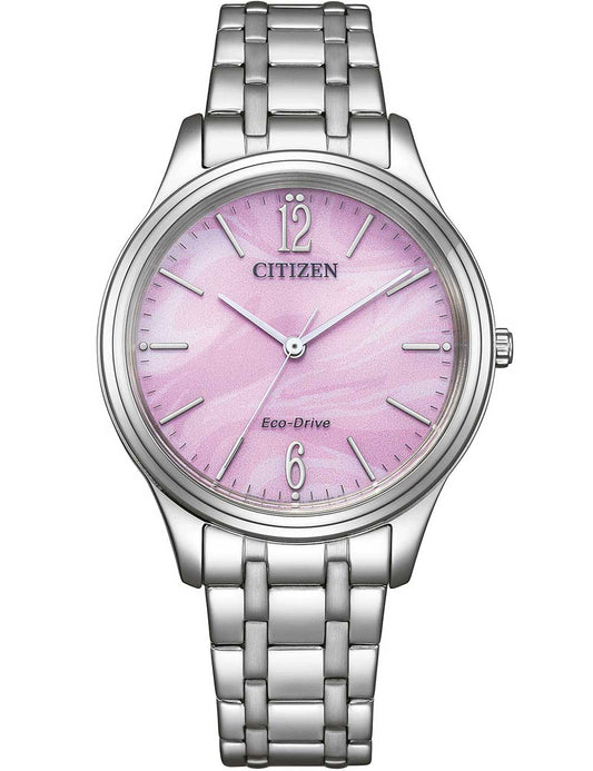 Citizen EM0411-71X Ladies Watch Eco-Drive Elegance 34mm 5ATM