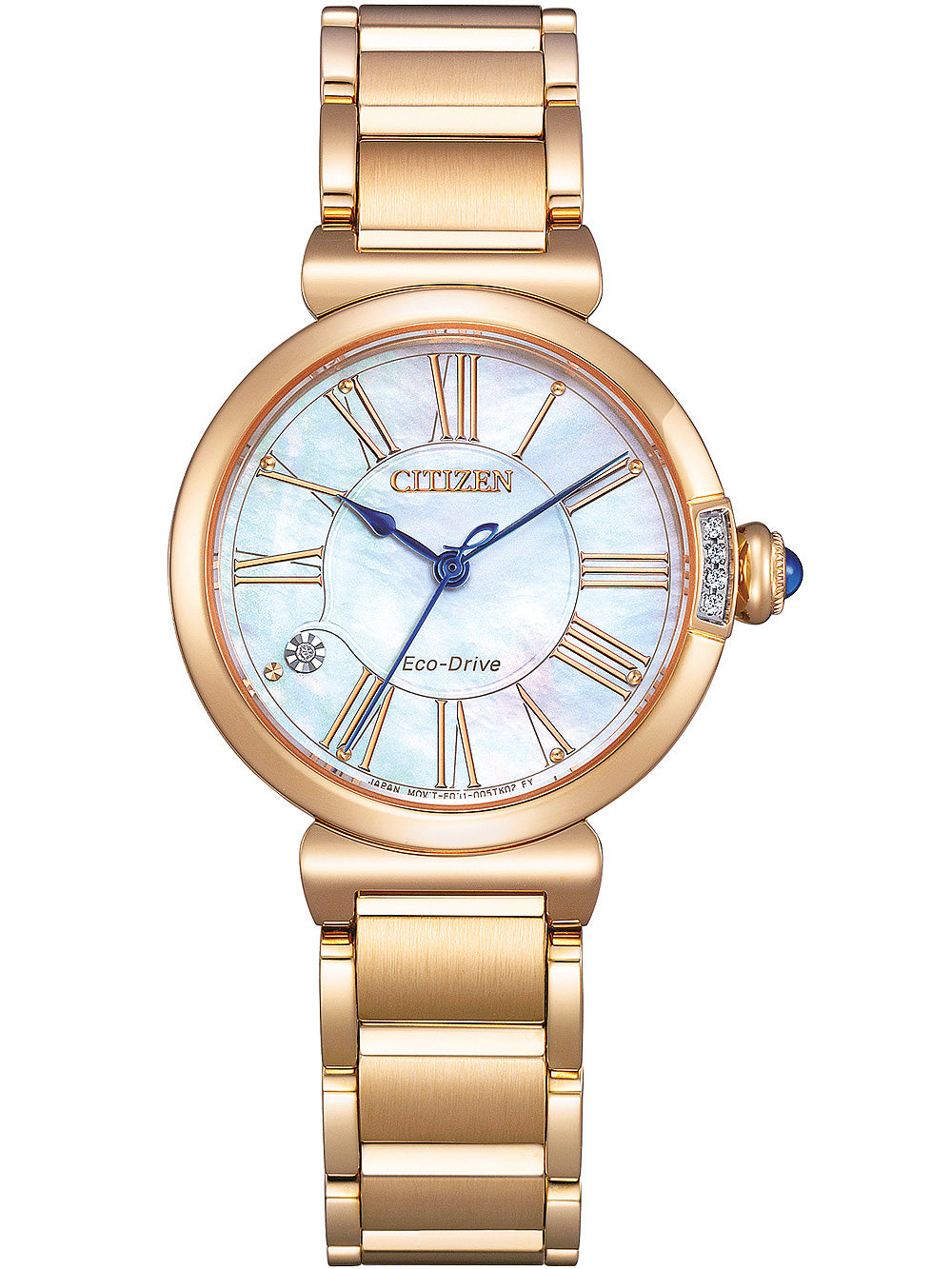 Citizen EM1063-89D Eco-Drive Elegance Ladies Watch 30mm 5ATM