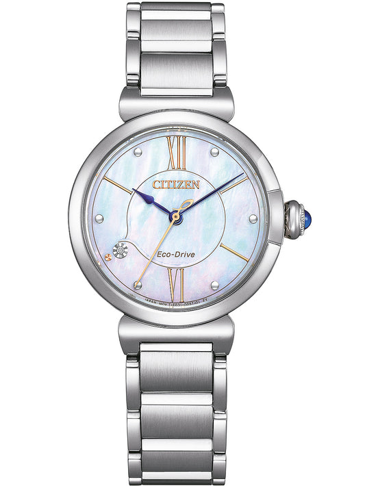 Citizen EM1070-83D Eco-Drive Elegance Ladies Watch 30mm 5ATM