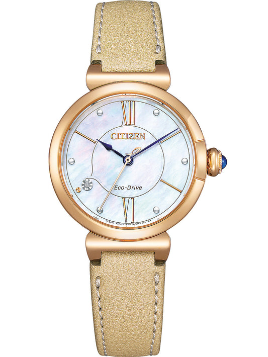 Citizen EM1073-18D Eco-Drive Elegance Ladies Watch 30mm 5ATM