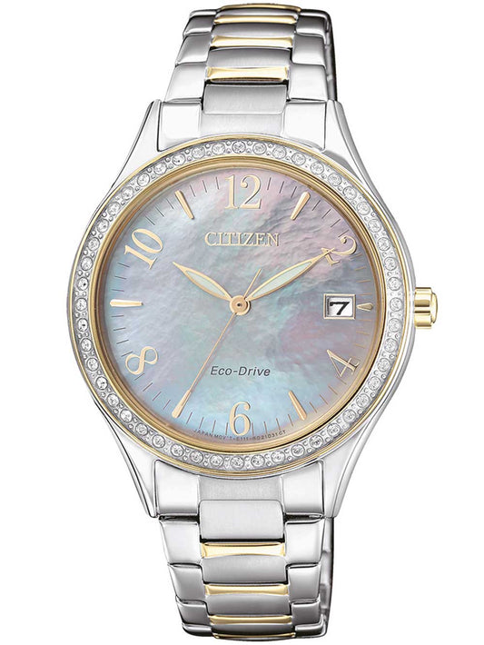 Citizen EO1184-81D Eco-Drive elegance Ladies 34mm 5 ATM