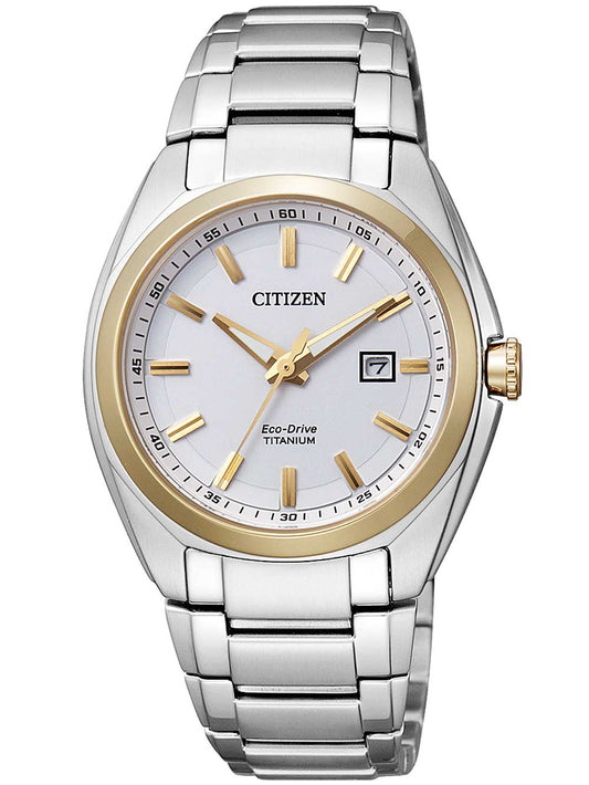 Citizen EW2214-52A Eco-Drive Super-Titanium Ladies 34mm 10 ATM