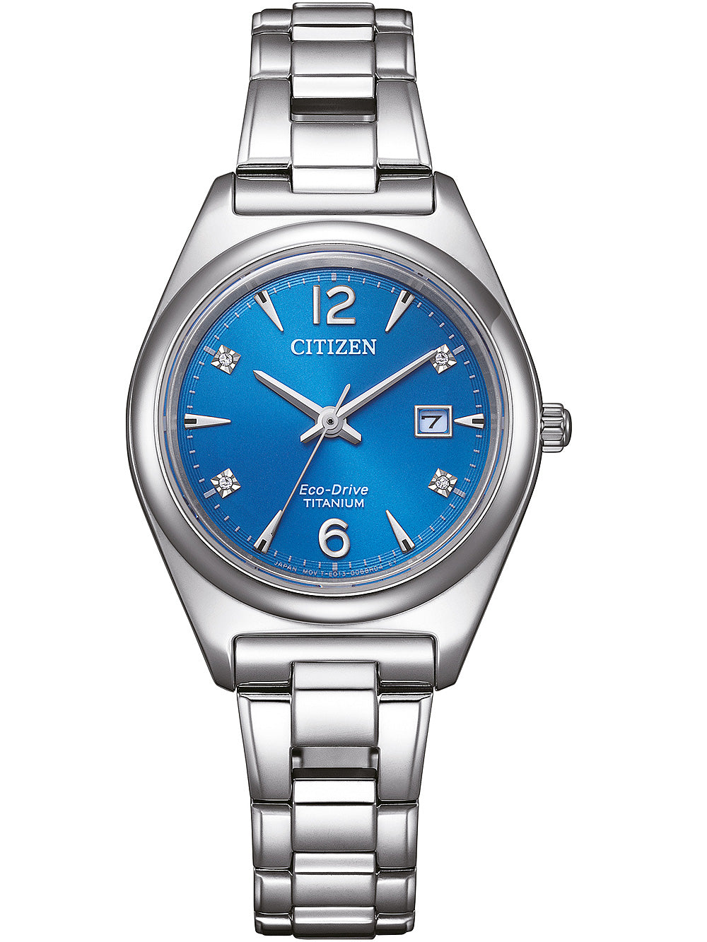 Citizen EW2601-81L Eco-Drive Titanium Ladies Watch 29mm 10ATM