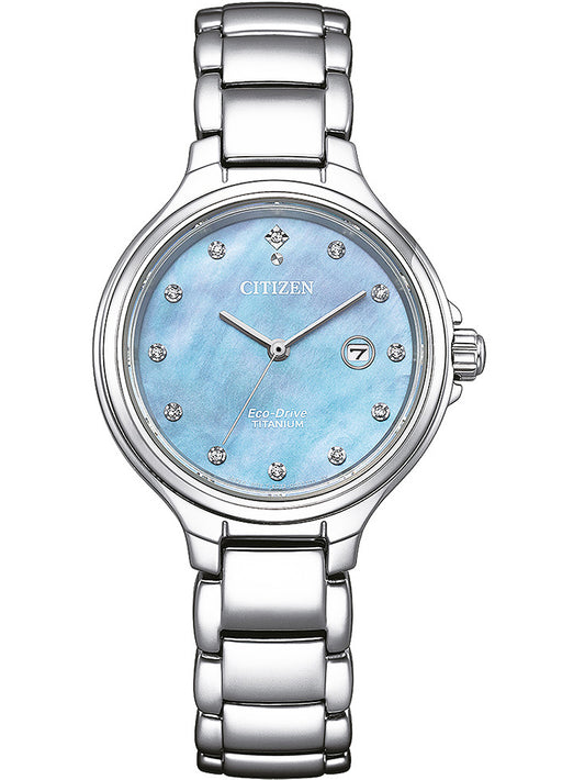 Citizen EW2680-84N Eco-Drive Titanium Ladies 31mm 10ATM