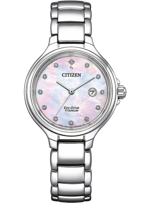 Citizen EW2680-84Y Eco-Drive Titanium Ladies 31mm 10ATM