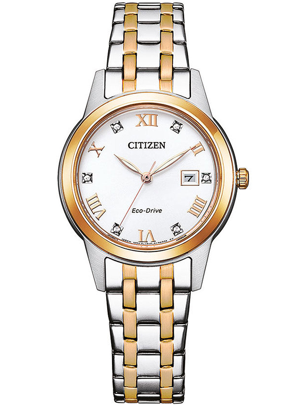 Citizen FE1246-85A Eco-drive Elegance Ladies Watch 30mm 3ATM