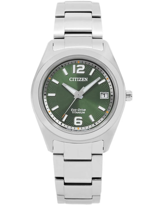 Citizen FE6151-82X Eco-Drive Titanium Ladies Watch 34mm 5ATM