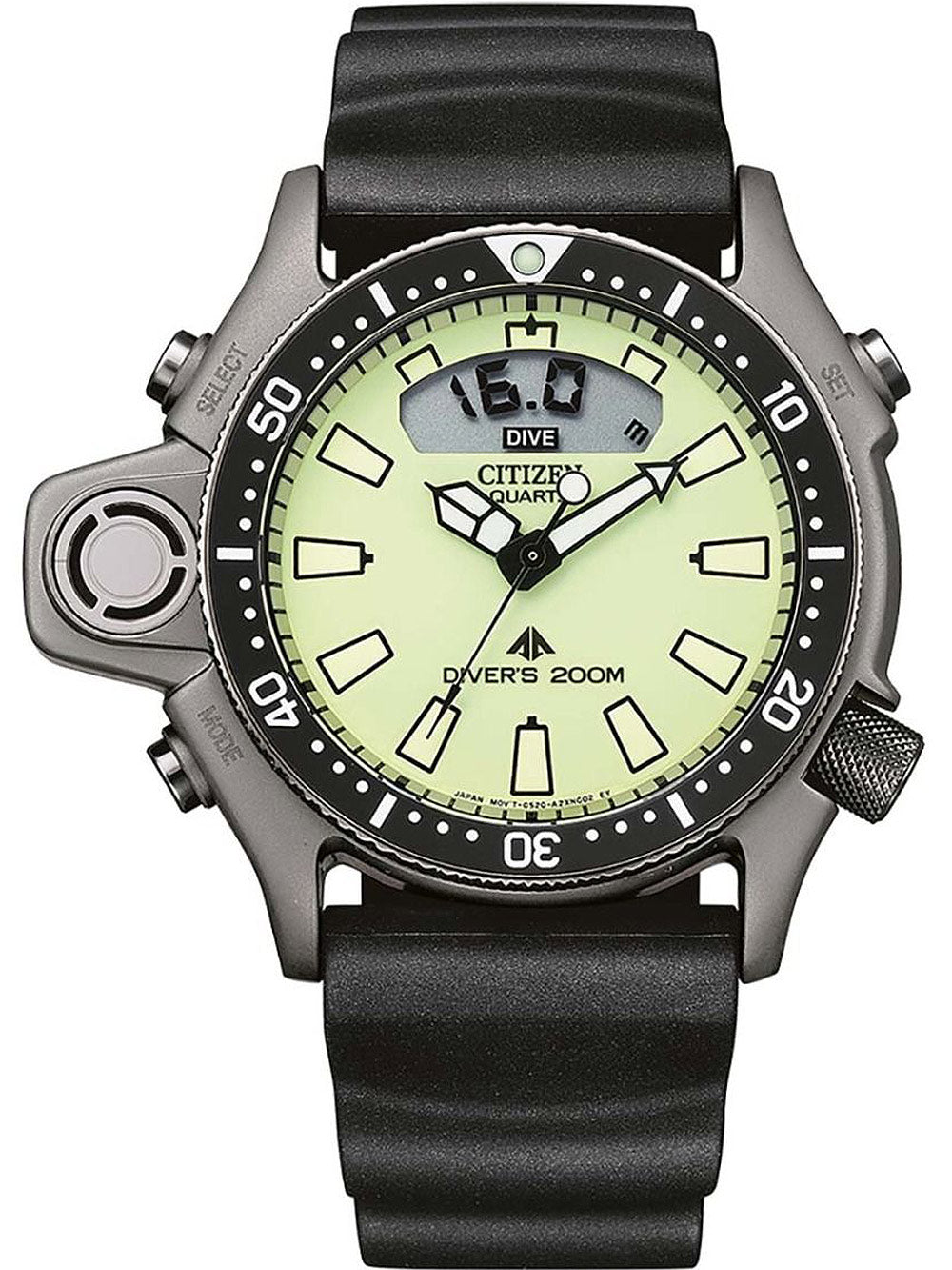 Citizen JP2007-17W Promaster Aqualand Men's 44mm 20ATM