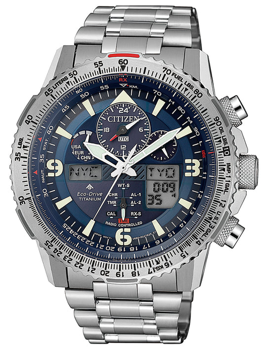 Citizen JY8100-80L Promaster Sky Chronograph 45mm 20ATM