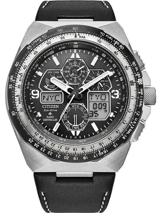 Citizen JY8149-05E Promaster Skyhawk Radio Controlled Eco-Drive Mens Watch 45mm 20ATM