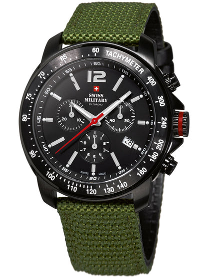 Swiss Military SM34033.07 Chronograph 42mm 10 ATM