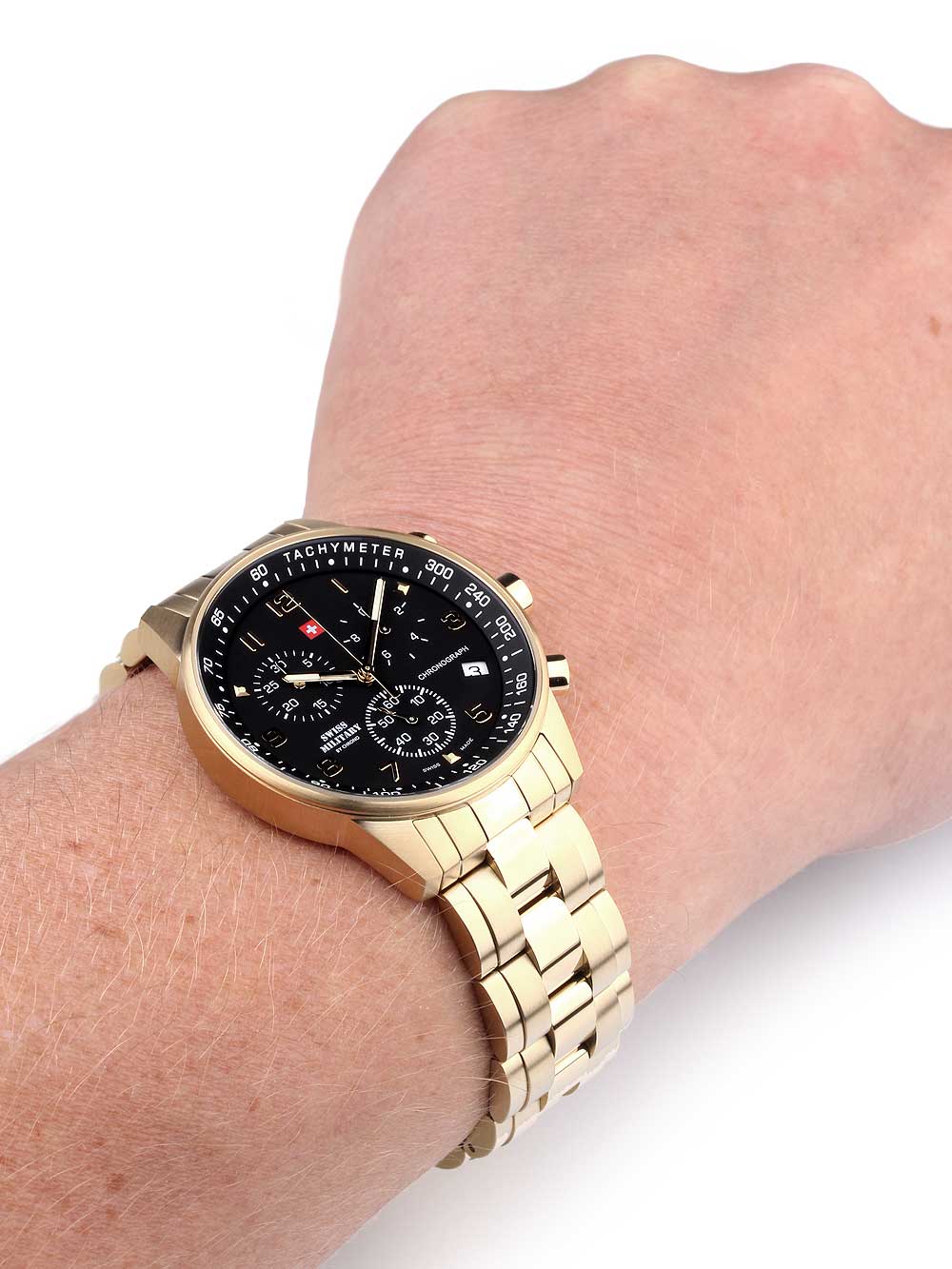 Swiss Military SM34012.12 Chronograph 41mm 5 ATM