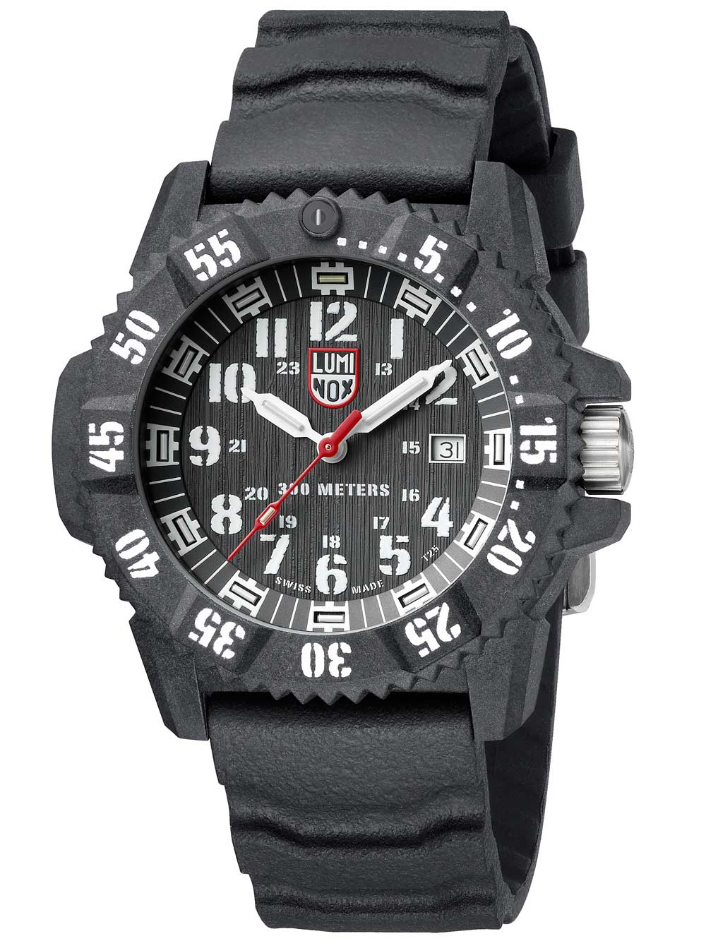 Luminox XS.3801.L Carbon Seal 3800 Serie 46mm 300M