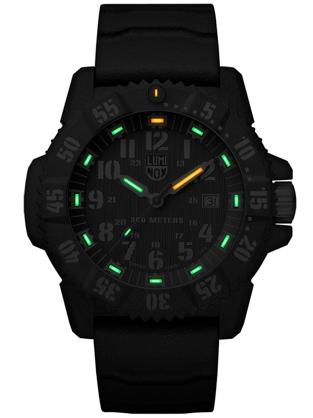 Luminox XS.3801.L Carbon Seal 3800 Serie 46mm 300M