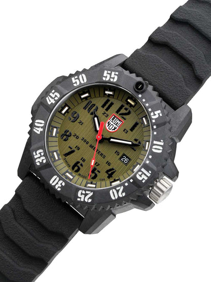 Luminox XS.3813.L Carbon Seal 3800 Serie 46mm 300M