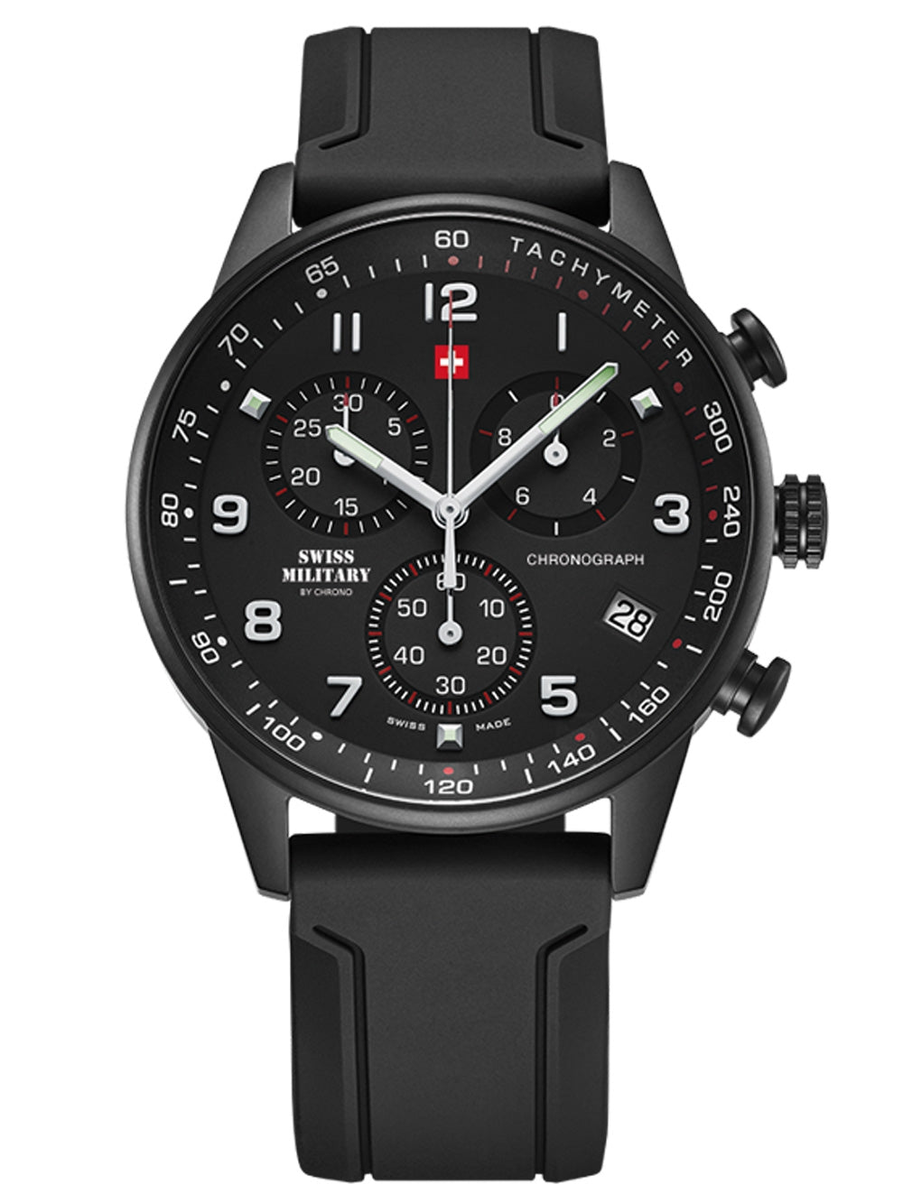 Swiss Military SM34012.09 Chronograph 41mm 5 ATM