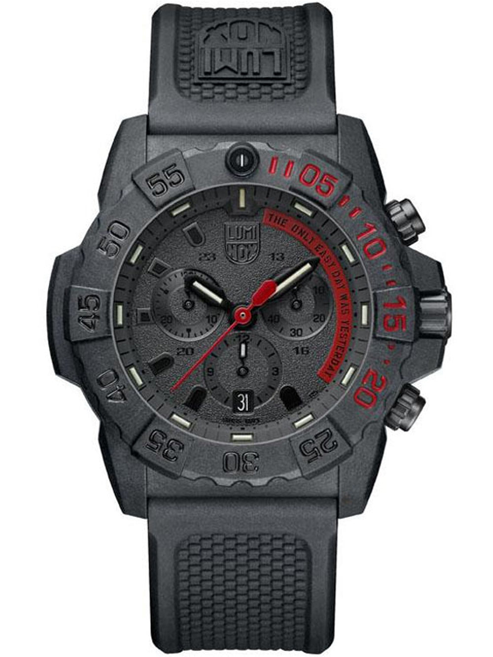 Luminox XS.3581.EY Navy Seal Chronograph 45mm 20 ATM