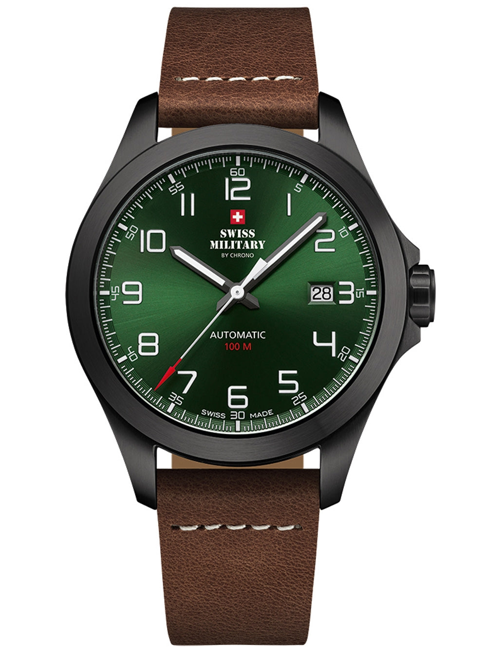 Swiss Military SMA34077.06 Automatic 42mm 10ATM